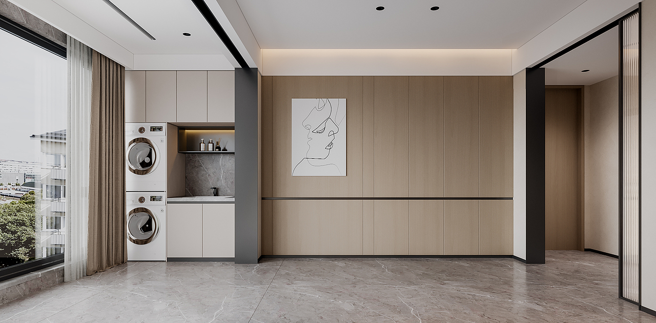 九坤新城首府现代风格（图ZMzQxMTI2MDI4） - 家装设计 - 站酷设计师壹心DESIN原创素材 - 站酷ZCOOL