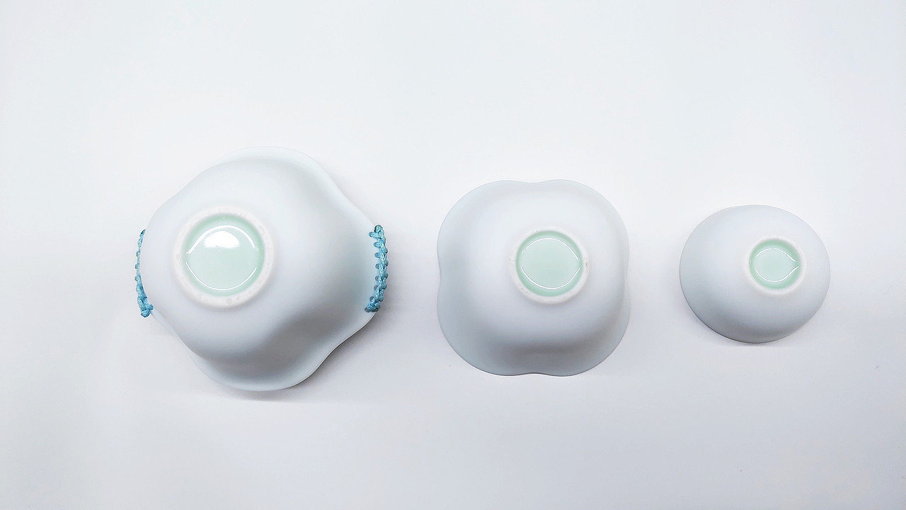 “茉莉花开”创意茶具