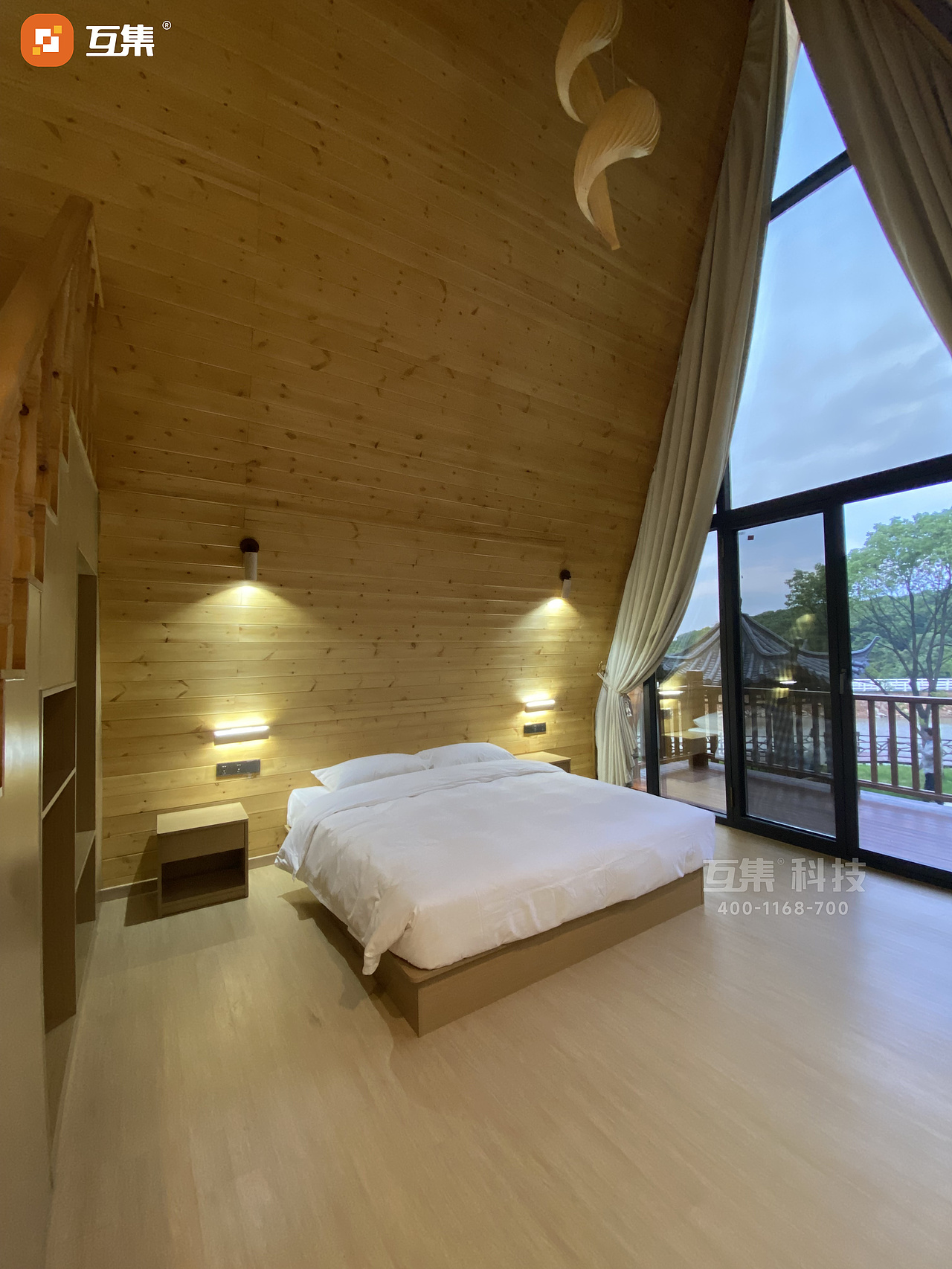 装配式民宿 互集助力打造吴城候鸟小镇云帆营地