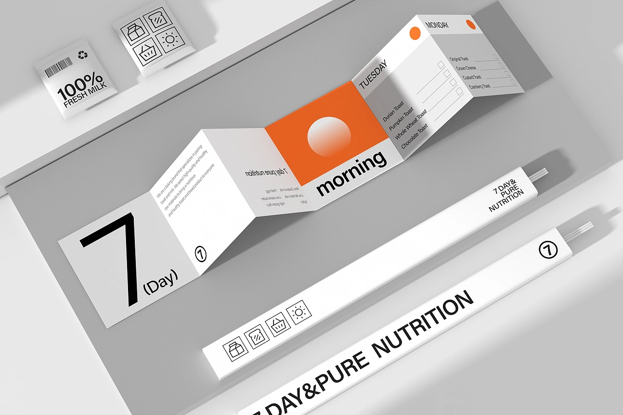 Plean Toast 早餐吐司-餐饮策略视觉设计