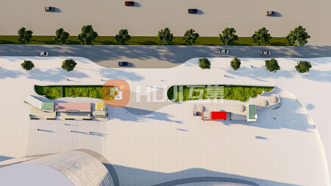 互集案例|湖北武汉保利广场集装箱商业街（图ZMzEzNDg0ODAw） - 建筑设计 - 站酷设计师HUJI互集原创素材 - 站酷ZCOOL