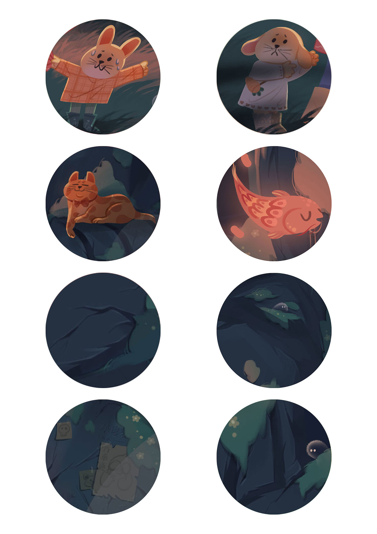 《和猫一起·幽灵同行》