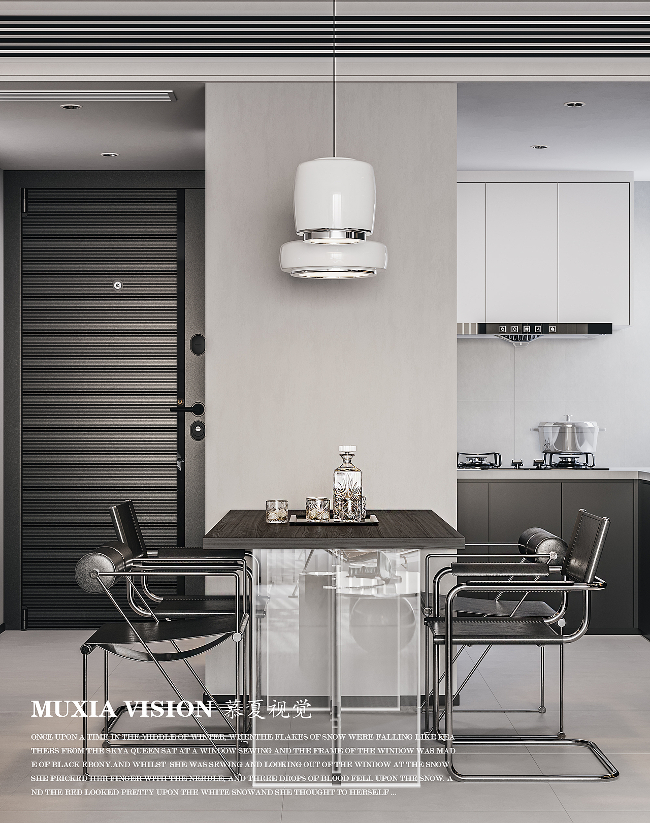 简《初》（图ZMzQ4MzE5MjM2） - 家装设计 - 站酷设计师慕夏灬VISION原创素材 - 站酷ZCOOL