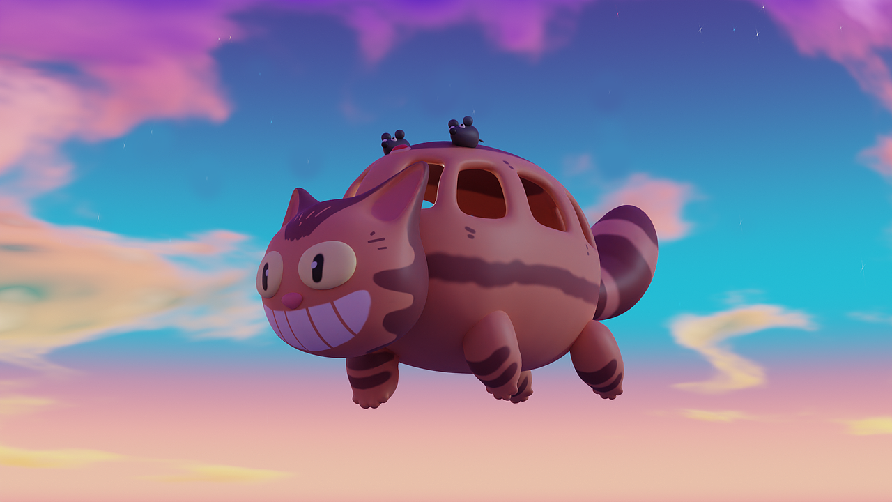 blender动画小合辑（图ZMzMzMTg2NDg0） - 其他三维 - 站酷设计师咖喱给给鸭原创素材 - 站酷ZCOOL