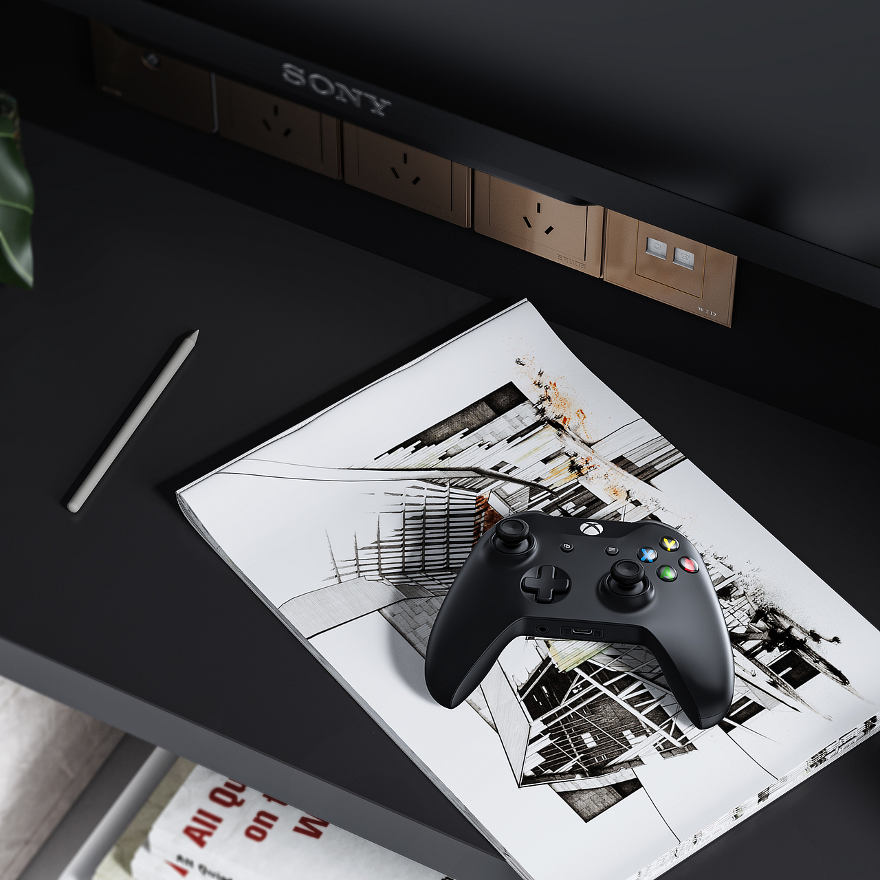 【四月-产品渲染】