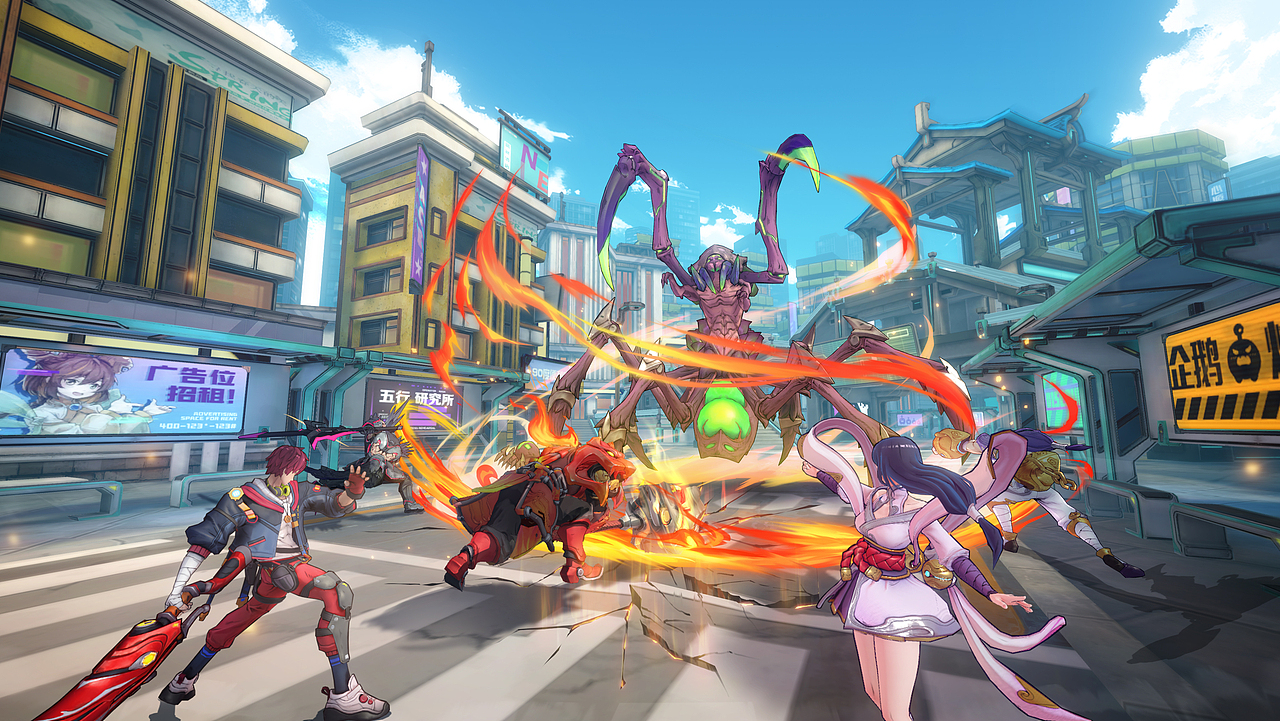 《镇魂街:天生为王》截图精修