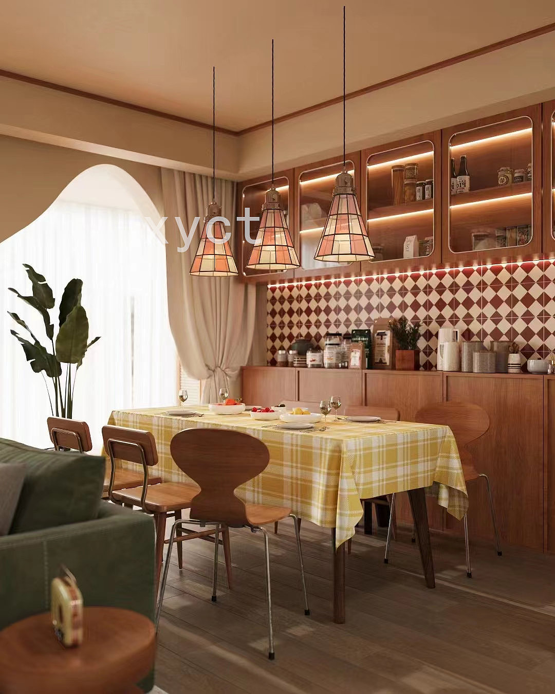 日式家装效果图