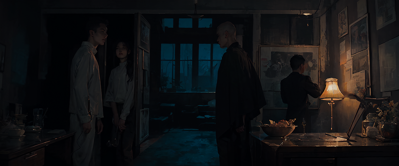 黄昏（图ZMzQ0NzAzOTky） - AI作品 - 站酷设计师啊啊啊阿恒原创素材 - 站酷ZCOOL