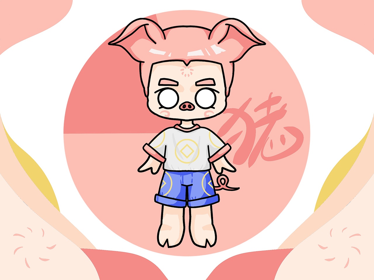 个人IP | White Eyes Kid