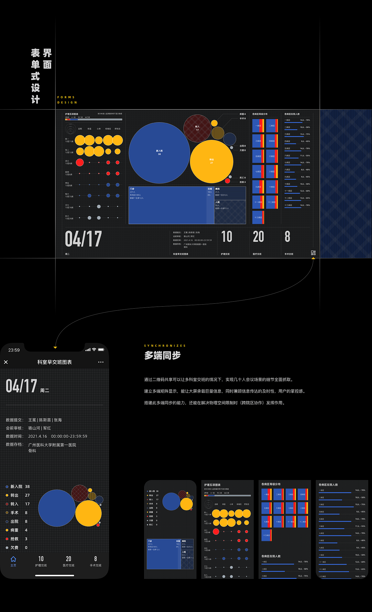 医疗交班场景解决方案（图ZMzAyNDMyNzEy） - 其他UI - 站酷设计师沉墨0417原创素材 - 站酷ZCOOL