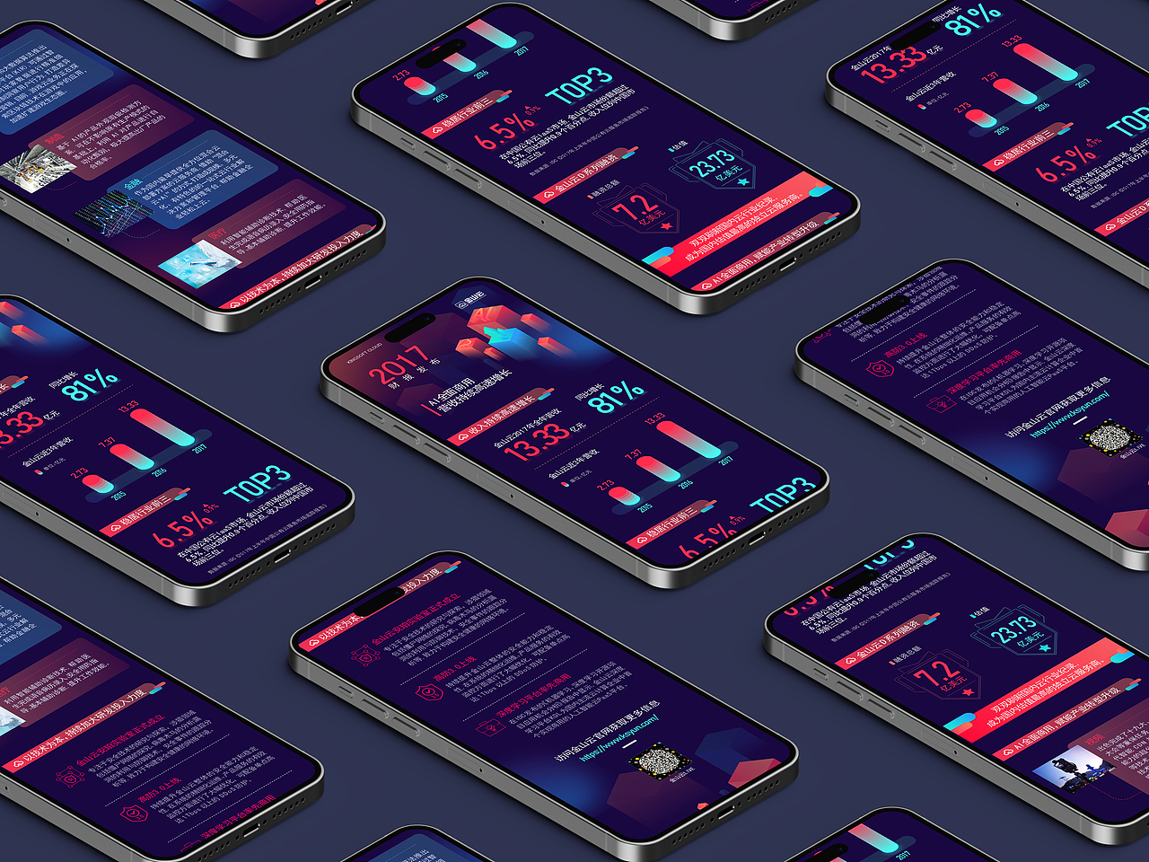 H5长图展示 金山云