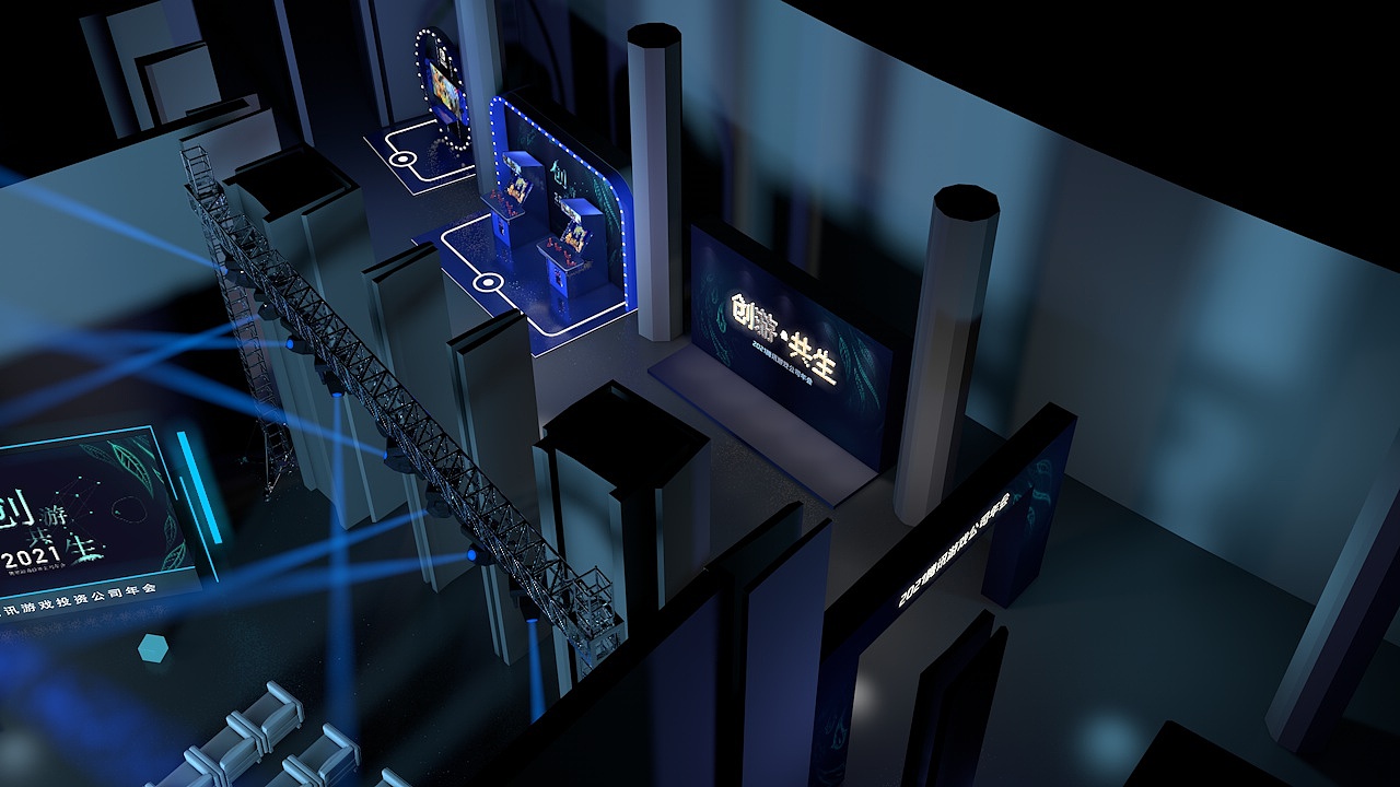 IEG游戏CEO分享会（图ZMzE1Njk0NzQ4） - 场景 - 站酷设计师查尔_si原创素材 - 站酷ZCOOL