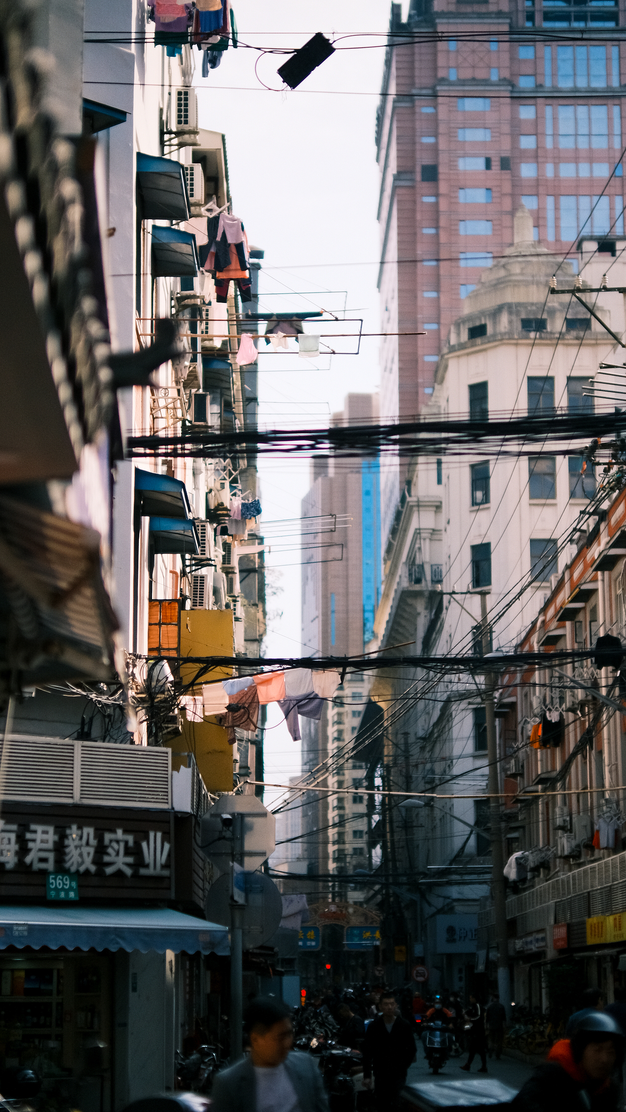 来自上海 的街景随拍 你们应该会喜欢
