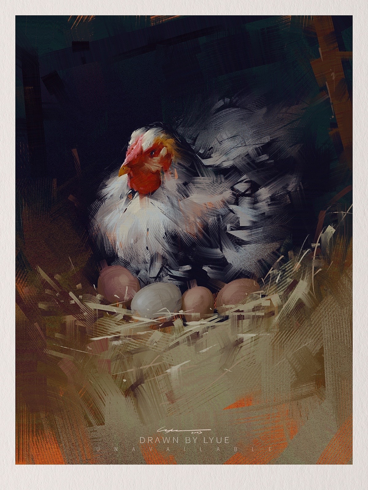 iPad风景插画合集（2023.03）（图ZMzM1NzM1Mjcy） - 艺术插画 - 站酷设计师厘鱼Lyue原创素材 - 站酷ZCOOL