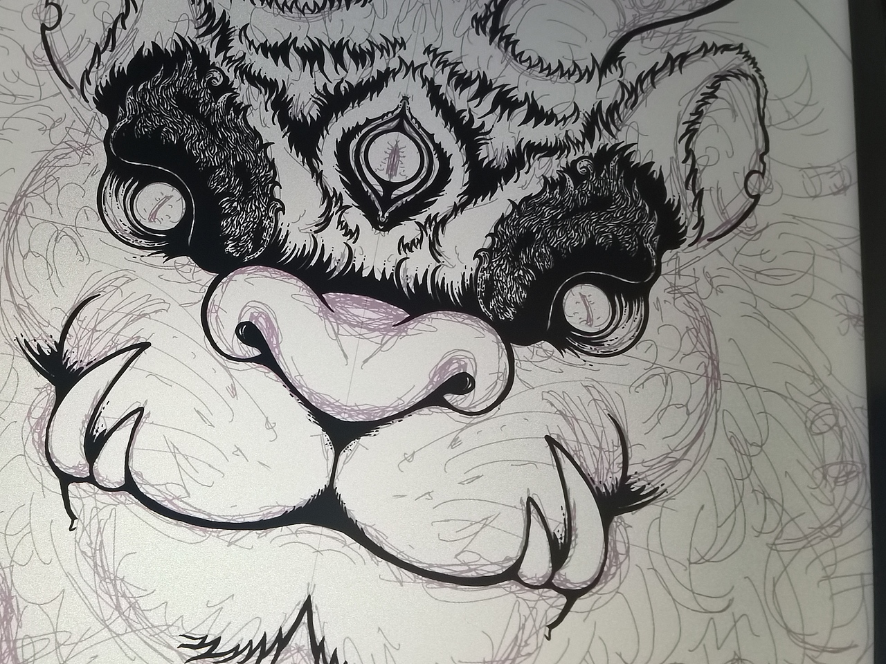 2023.12.22毣柞山海-西山经-图标-兽首（图ZMzU4MTM5MDAw） - 创作习作 - 站酷设计师毣余1980原创素材 - 站酷ZCOOL