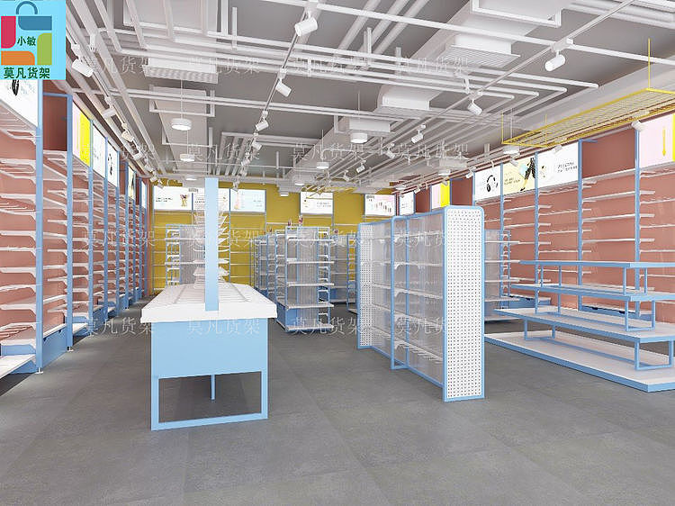 小饰品展示架设计经验丰富-莫凡货架实力厂家可定做