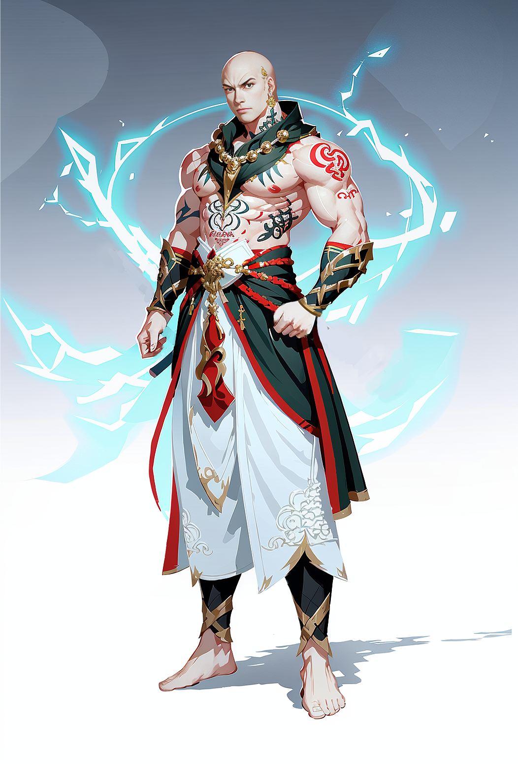 Stable-diffusion原画角色大模型 V2 版本