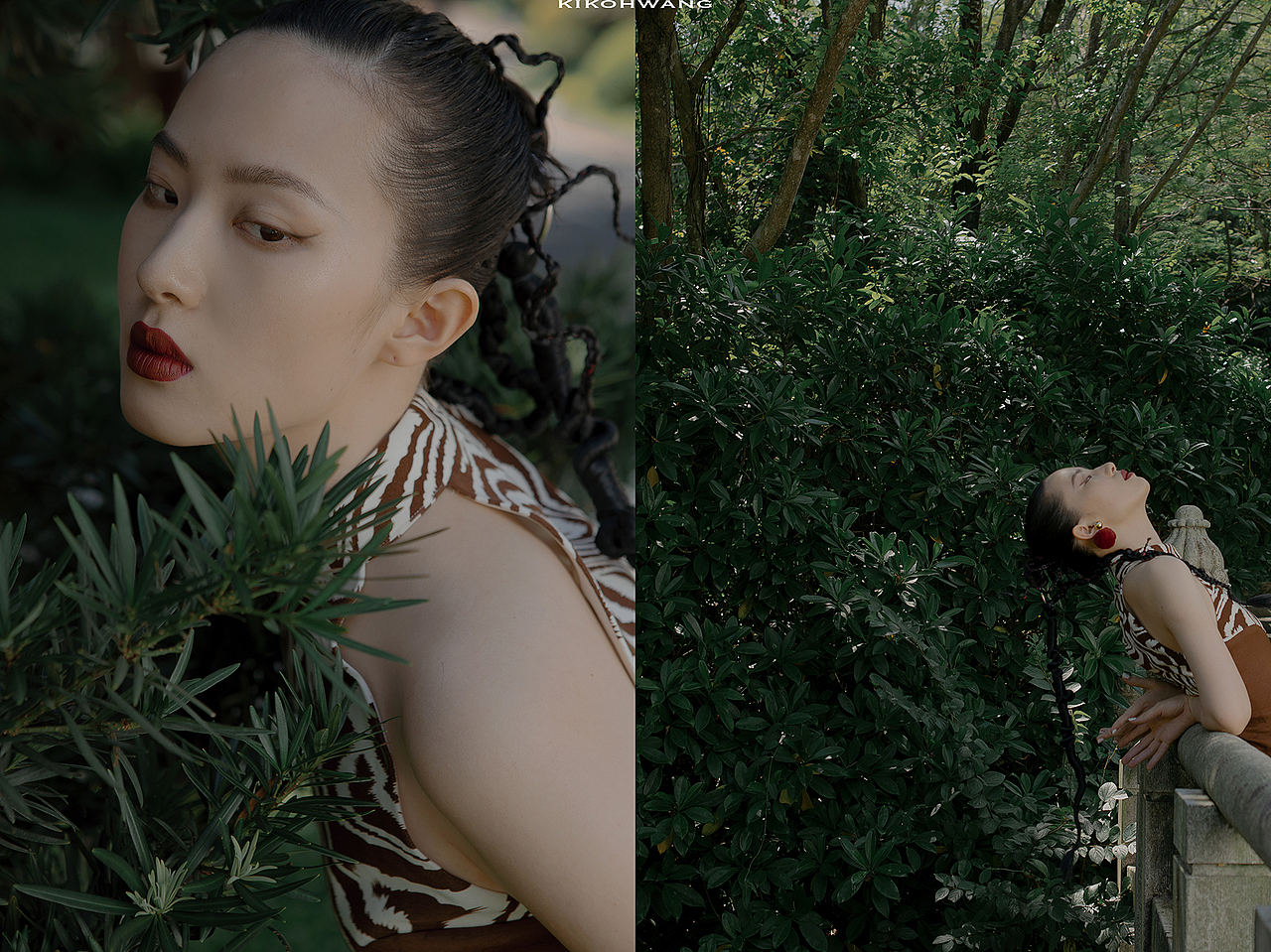 新中式-园林（图ZMzY2OTcwMzU2） - 人像摄影 - 站酷设计师H六六66原创素材 - 站酷ZCOOL