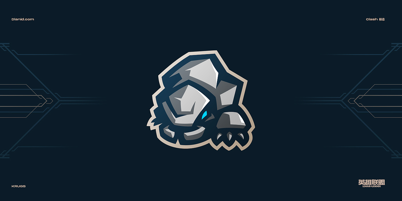 英雄联盟 Clash 标志（图ZMzIxNjI5OTA4） - Logo - 站酷设计师Dlanid原创素材 - 站酷ZCOOL