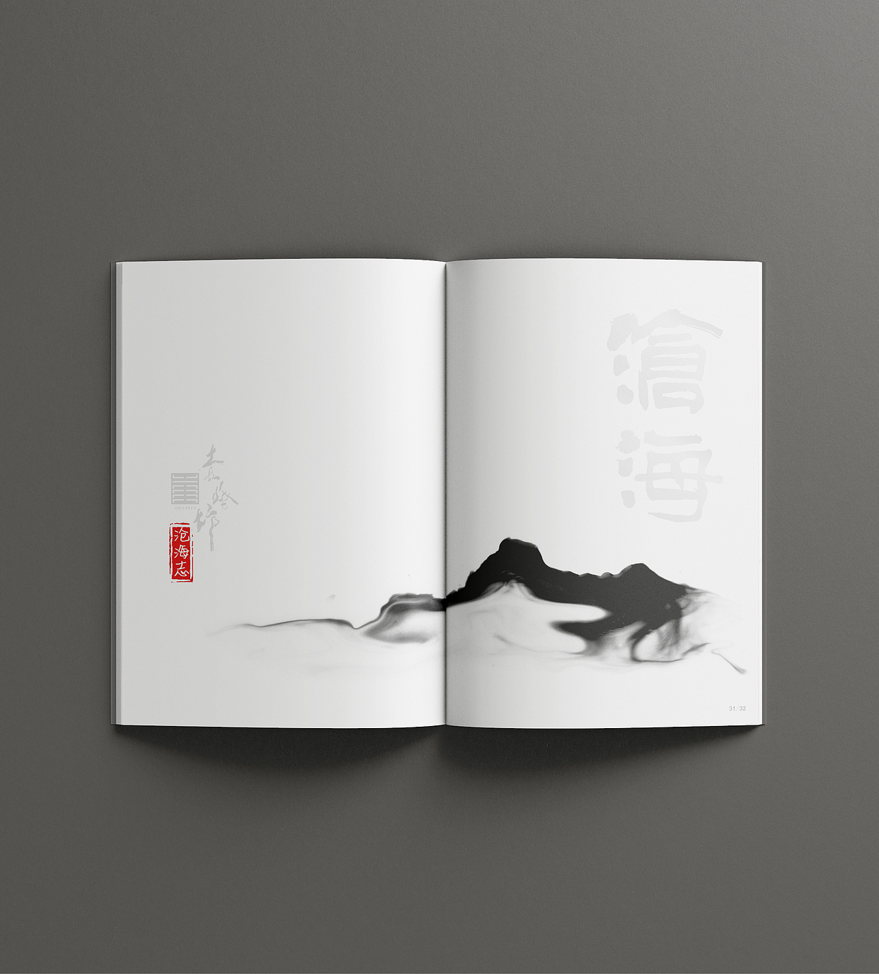 文化内涵丰富的白酒类画册设计，时代和文化结合一稿过