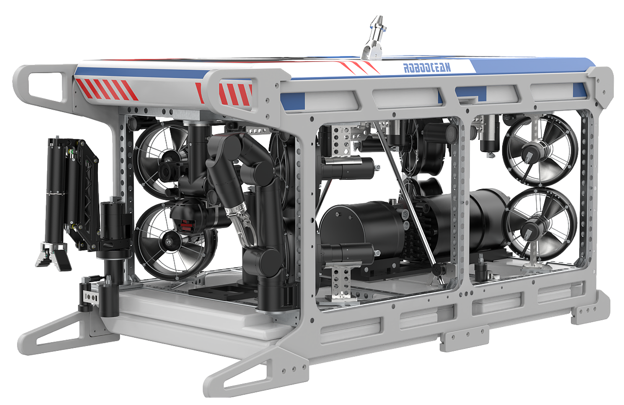 博雅工道海洋智能装备 ROV(水下机器人)(图ZMzY2MzUwMDQ0) - 工业用品/机械 - 站酷设计师海洋智能装备原创素材 - 站酷ZCOOL