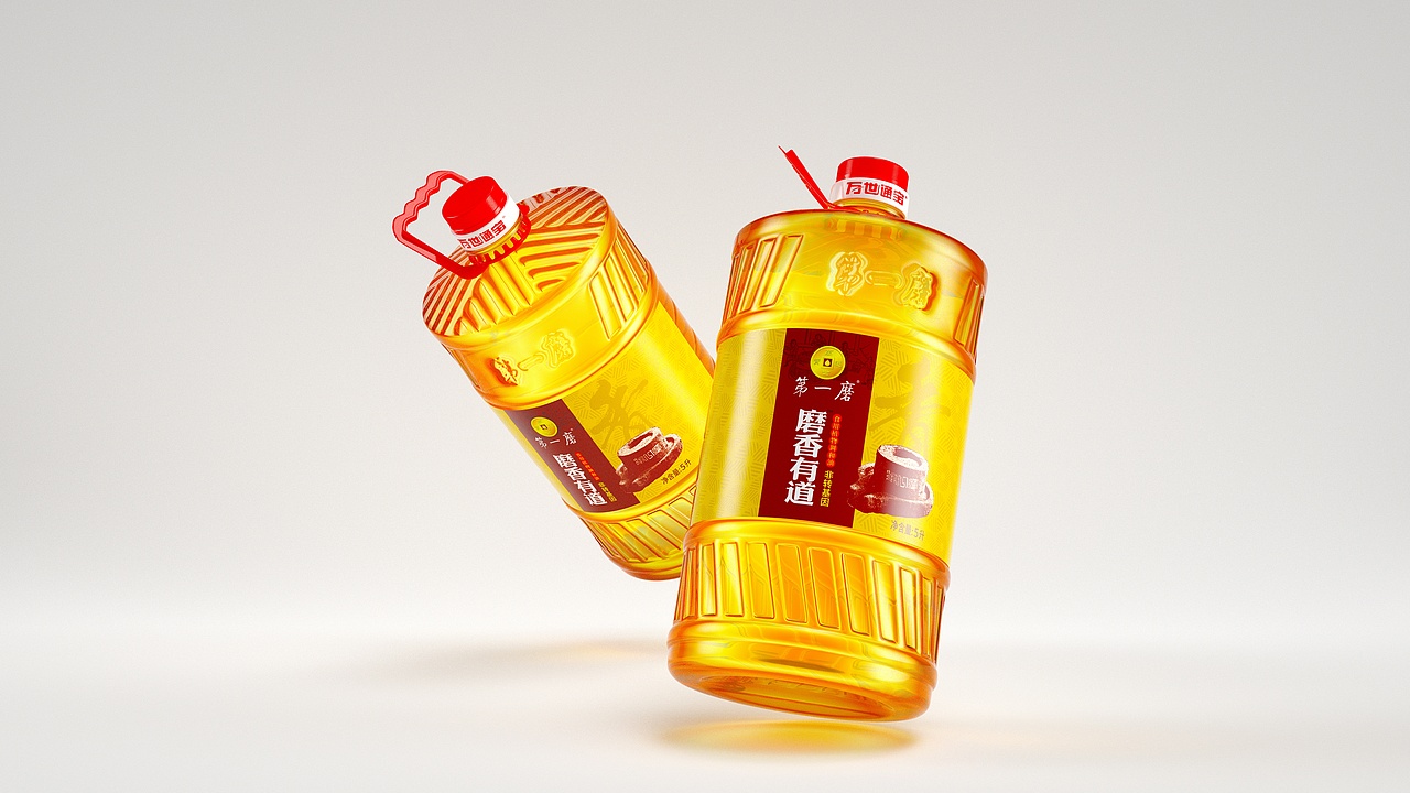 第一磨食用植物调和油（图ZMzMxMTI2NzU2） - 包装 - 站酷设计师灵智品牌营销策划原创素材 - 站酷ZCOOL