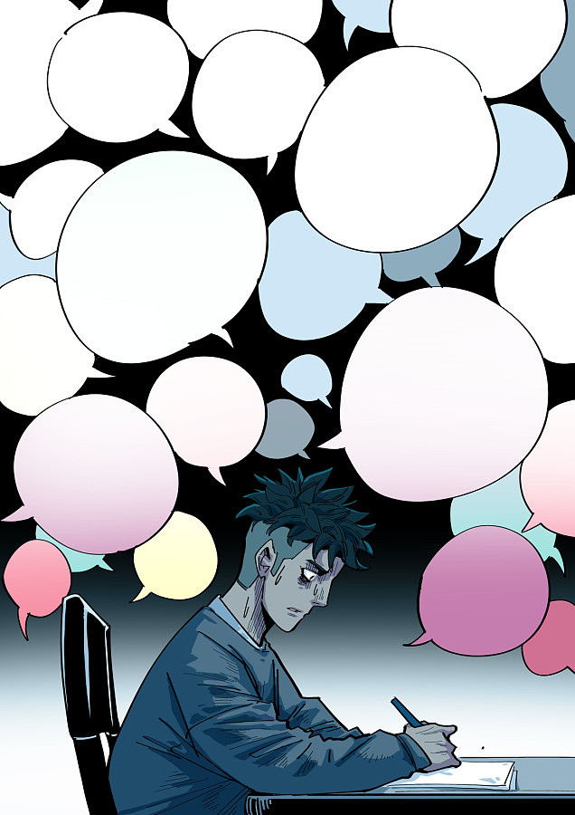 第5届新漫画国际原创漫画大赛入围作品-《地漏》--pt.4（图ZMzIyMTgxNzIw） - 中/长篇漫画 - 站酷设计师小晨阳woogy原创素材 - 站酷ZCOOL