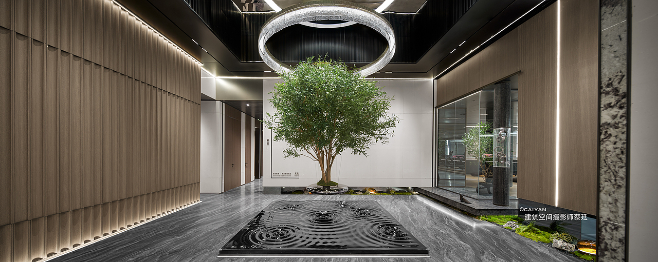 温州云创未来社区会所（图ZMzU2MTMxMzA0） - 环境/建筑摄影 - 站酷设计师建筑摄影师蔡延原创素材 - 站酷ZCOOL