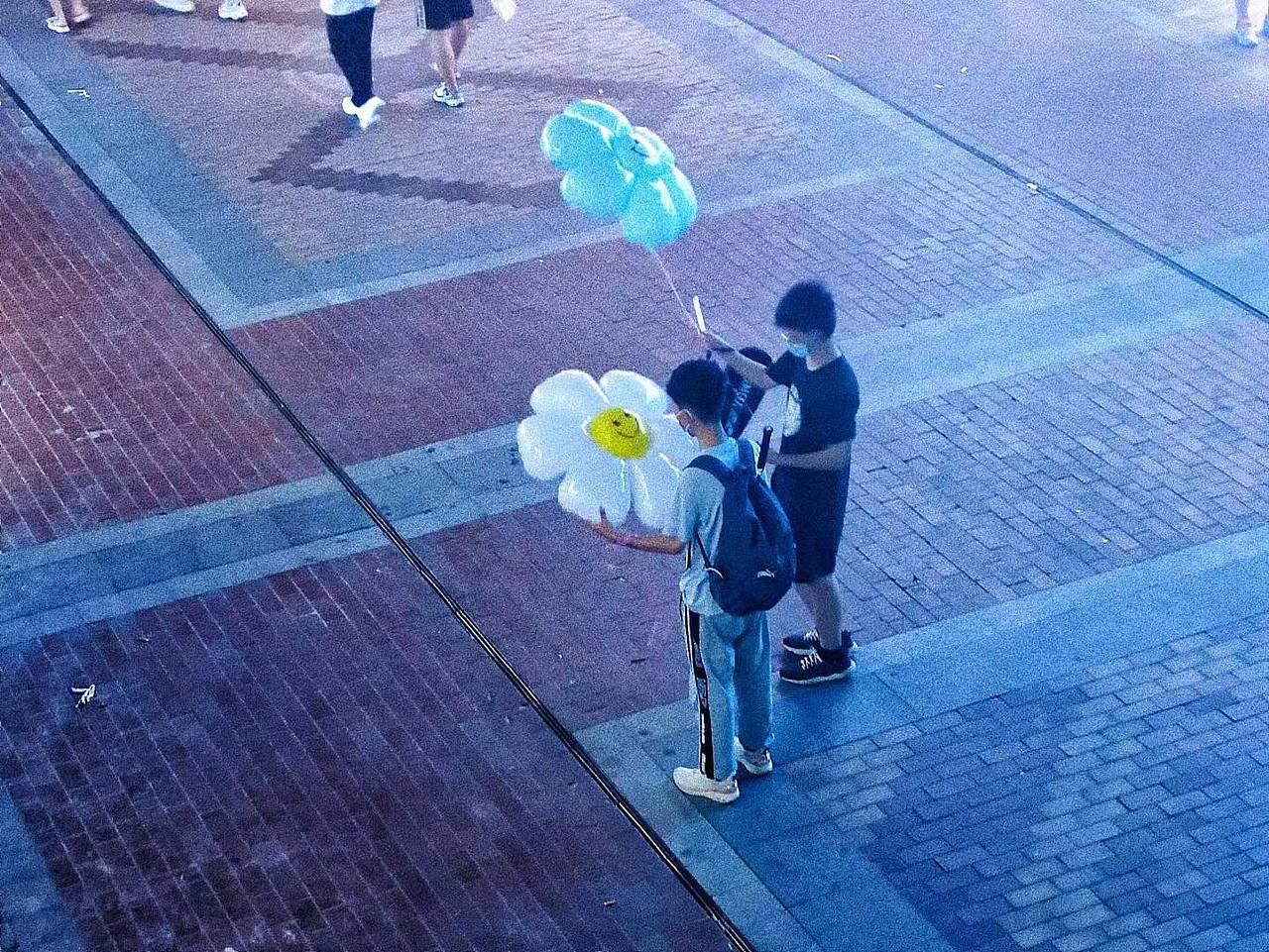 生活中的小气球