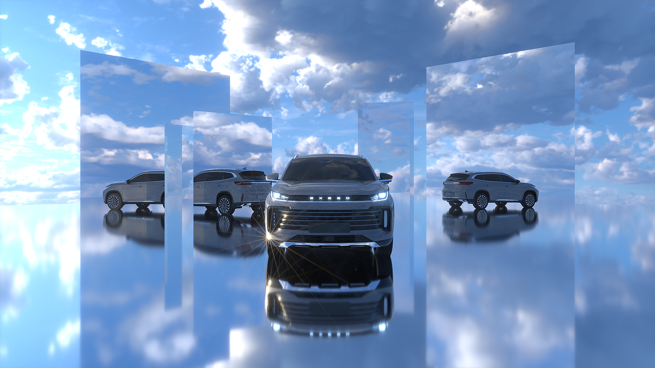 汽车创意渲染星途---瑶光and凌云（图ZMzM4NzYyNTI0） - 产品 - 站酷设计师唐老鸭的肖邦原创素材 - 站酷ZCOOL