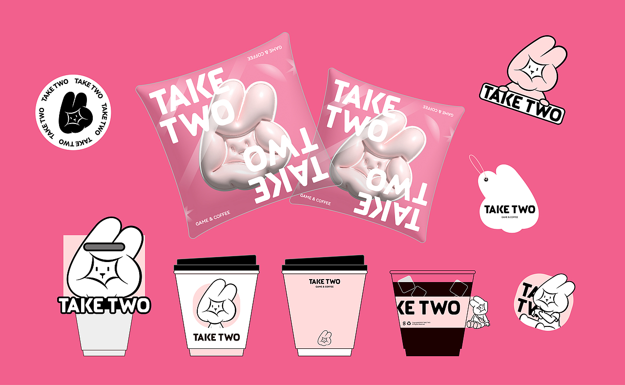 TAKE TWO电玩屋品牌升级