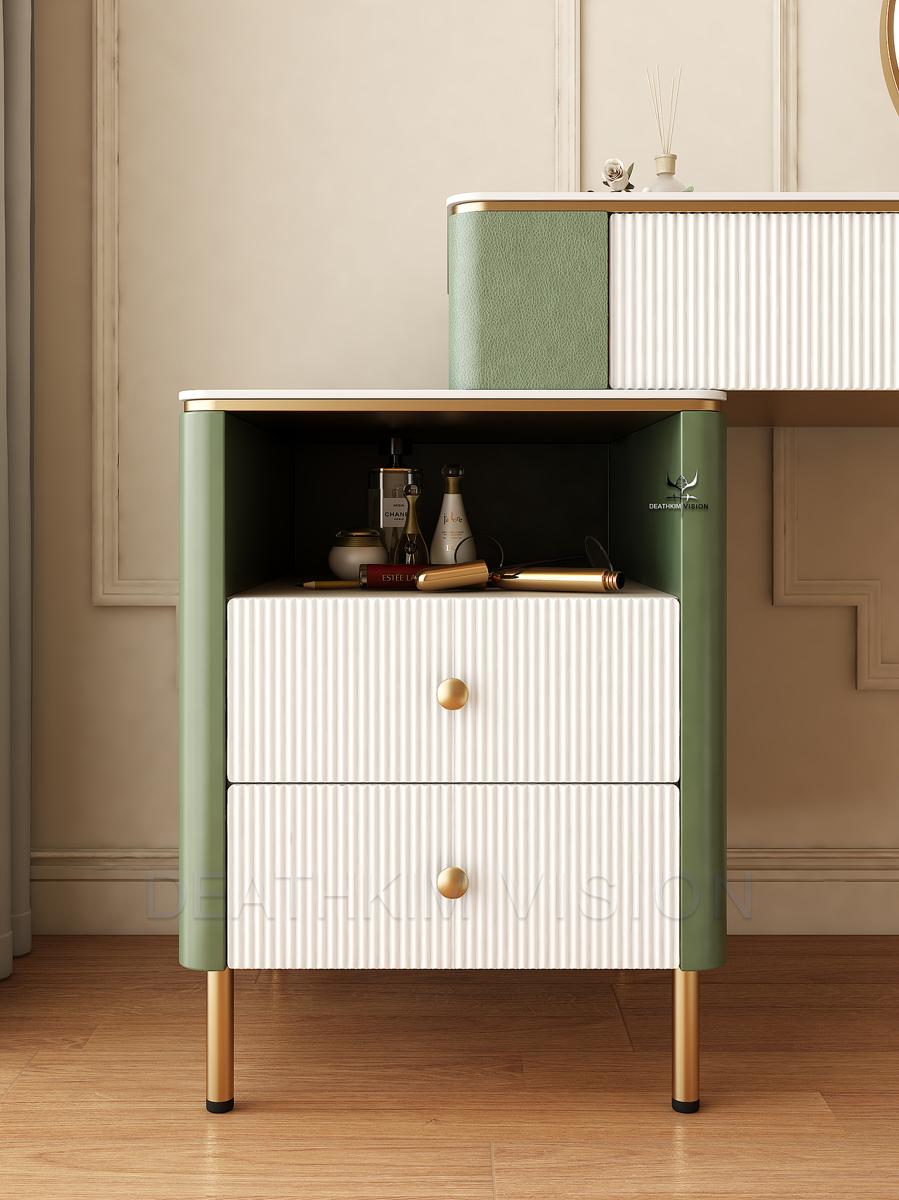 2022下半年总结-梳妆台系列-DX