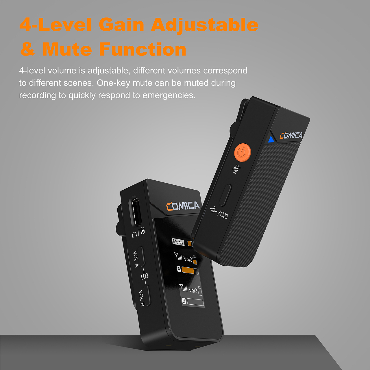 亚马逊小巧领夹麦克风