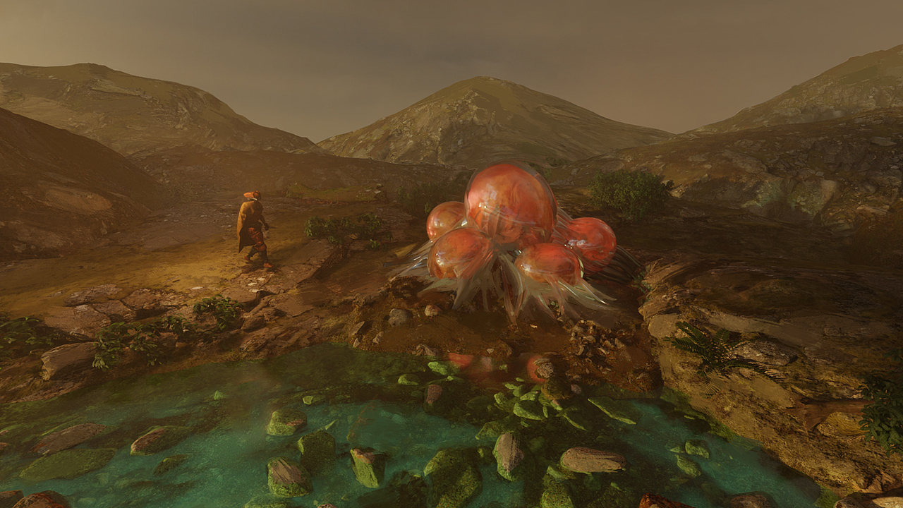 概念创作-地外遭遇