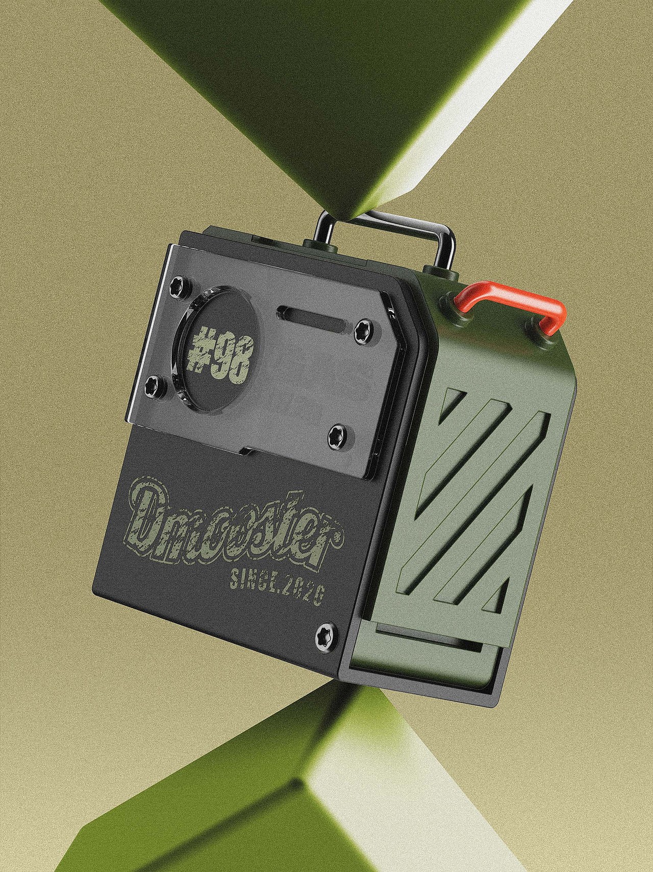 D MOOSTER® | 98#油箱TWS真无线耳机