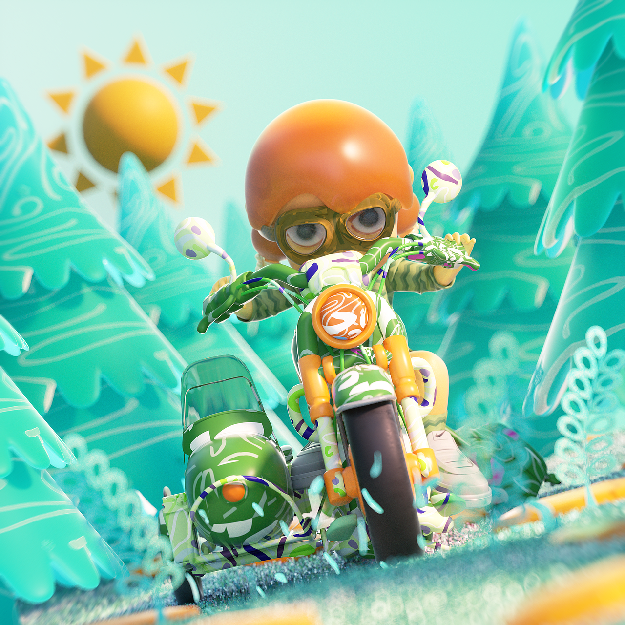 Spring-春日NOWA（图ZMjk5OTYzMjA0） - 人物/生物 - 站酷设计师酸菜水煮蛋原创素材 - 站酷ZCOOL