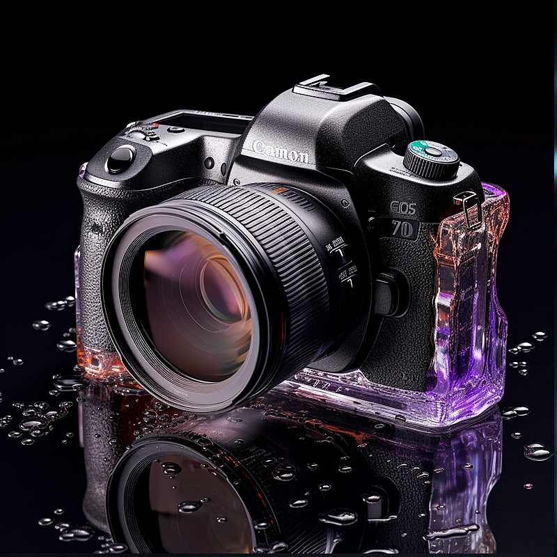 AI生成的单反相机合集