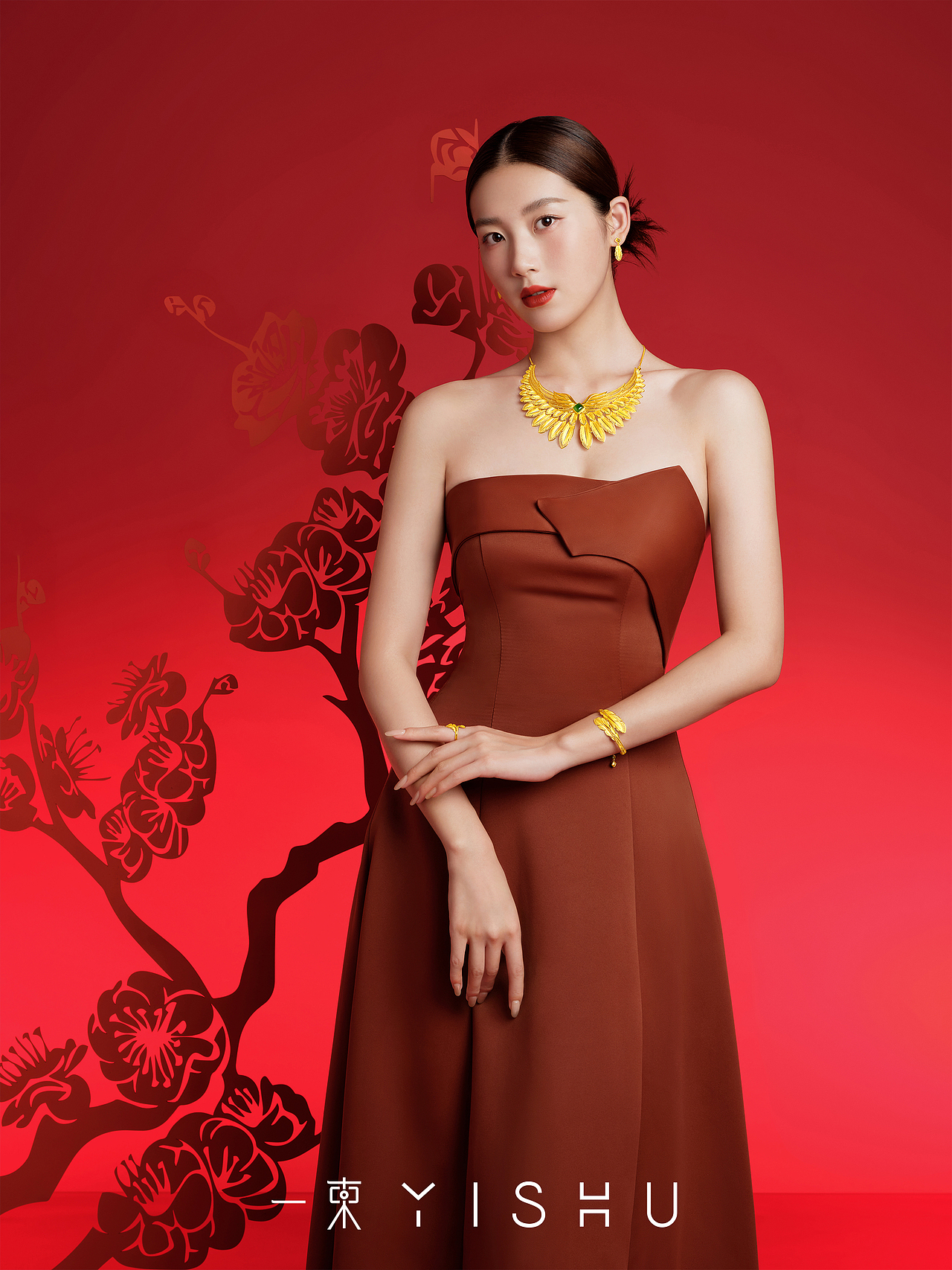 珠宝形象广告拍摄 | 一束摄影「YISHU STUDIO」（图ZMzQ4OTEzNDAw） - 时尚/艺术摄影 - 站酷设计师一束摄影Ray原创素材 - 站酷ZCOOL