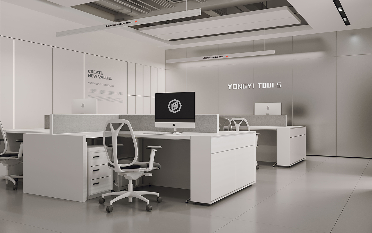 永益办公室 | 魔戏空间设计案例