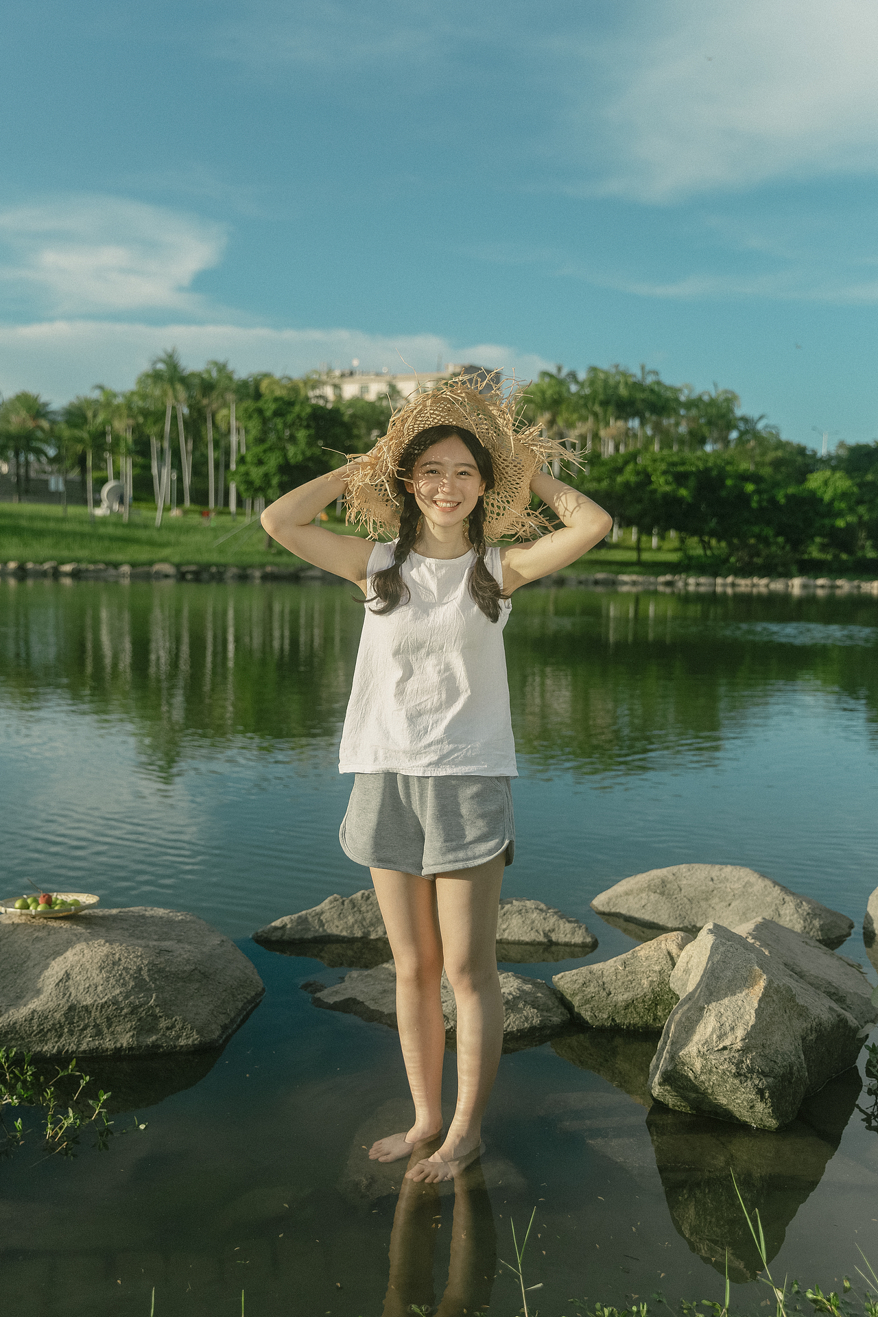 夏末秋初（图ZMzE1Nzc2NDUy） - 人像摄影 - 站酷设计师留哈哈原创素材 - 站酷ZCOOL