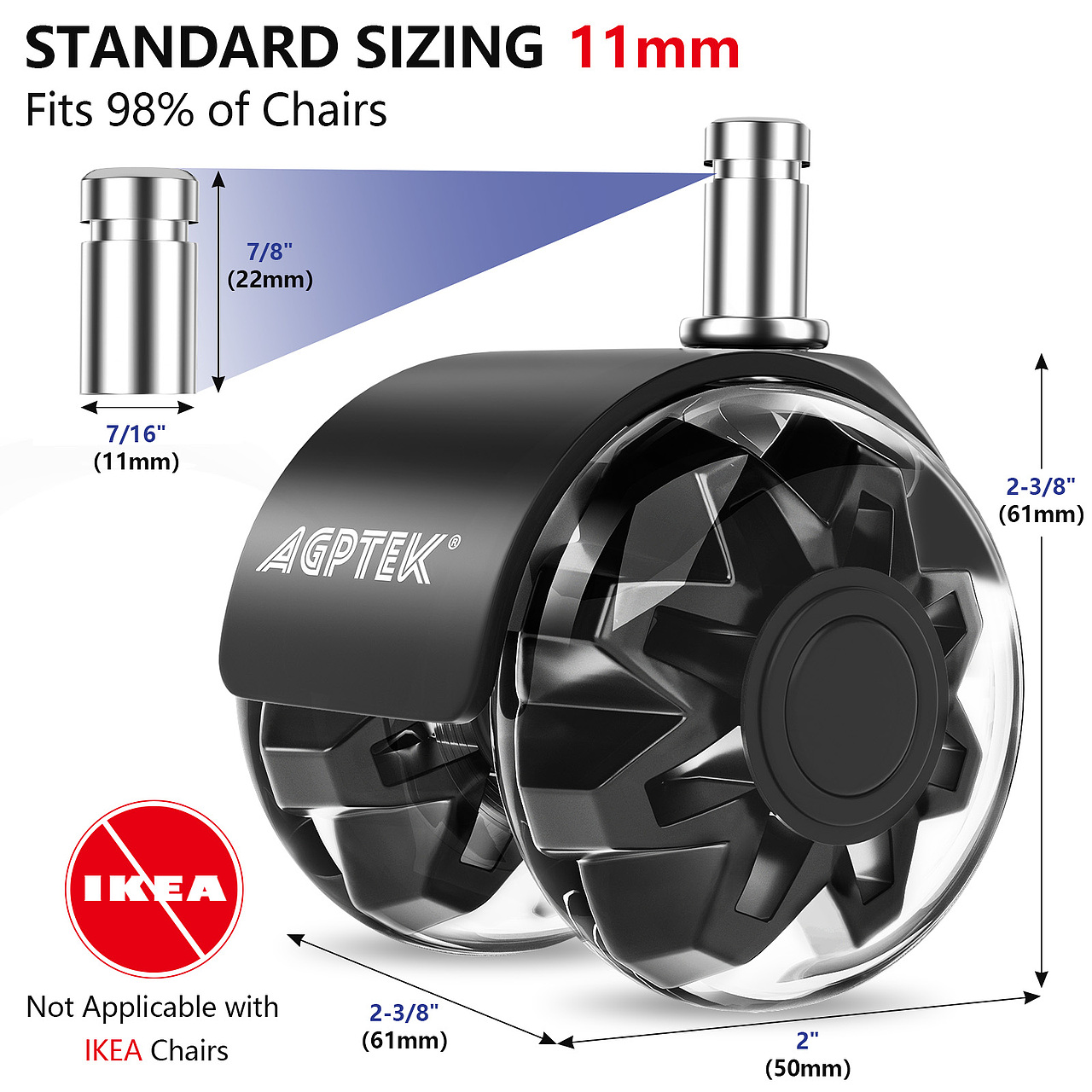 办公椅轮子亚马逊整套视觉设计