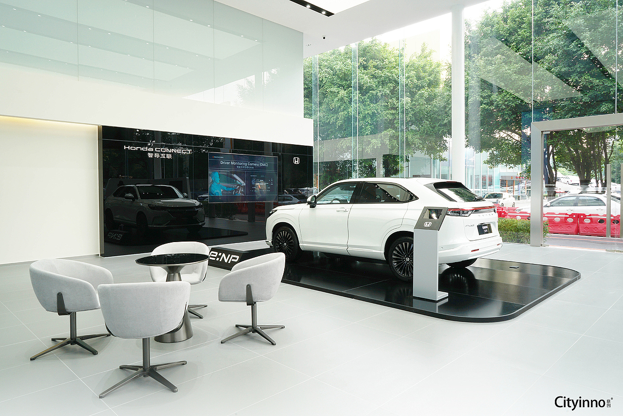「极·动真格」广汽本田全国首家广本e中心（图ZMzA0Mzk4MTM2） - 商业空间设计 - 站酷设计师Cityinno意创原创素材 - 站酷ZCOOL