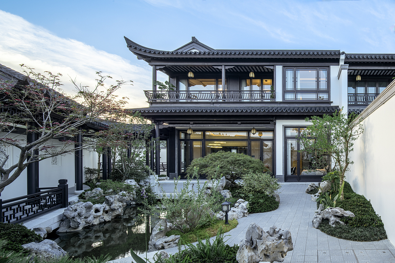 余姚田螺山小镇（图ZMzI4OTMxODU2） - 环境/建筑摄影 - 站酷设计师忙碌的孙工原创素材 - 站酷ZCOOL