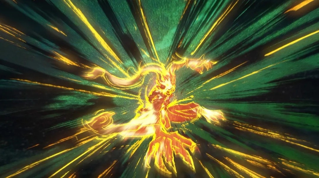 英雄联盟天龙之子皮肤动画｜云海奇观特效，传承龙魂（图ZMzY1Mzk0NDI4） - 动画/影视 - 站酷设计师两点十分动漫原创素材 - 站酷ZCOOL