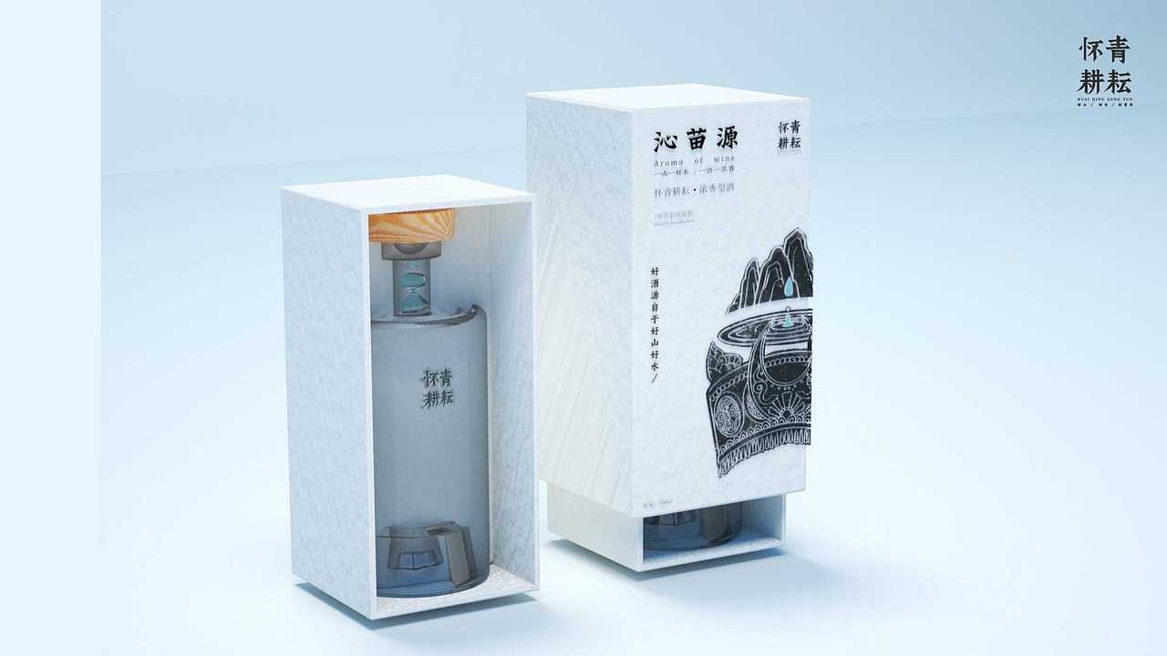怀青耕耘品牌包装设计