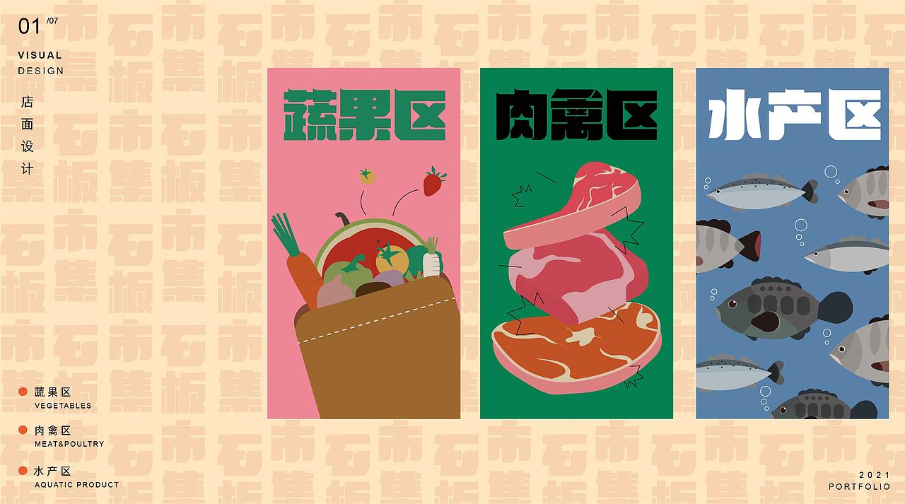 石板 · 市集 | Market Reform