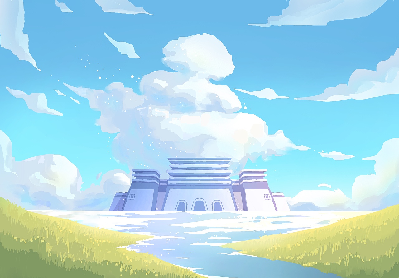 色彩治愈之旅（图ZMzE2MzcyMTAw） - 创作习作 - 站酷设计师一菁原创素材 - 站酷ZCOOL