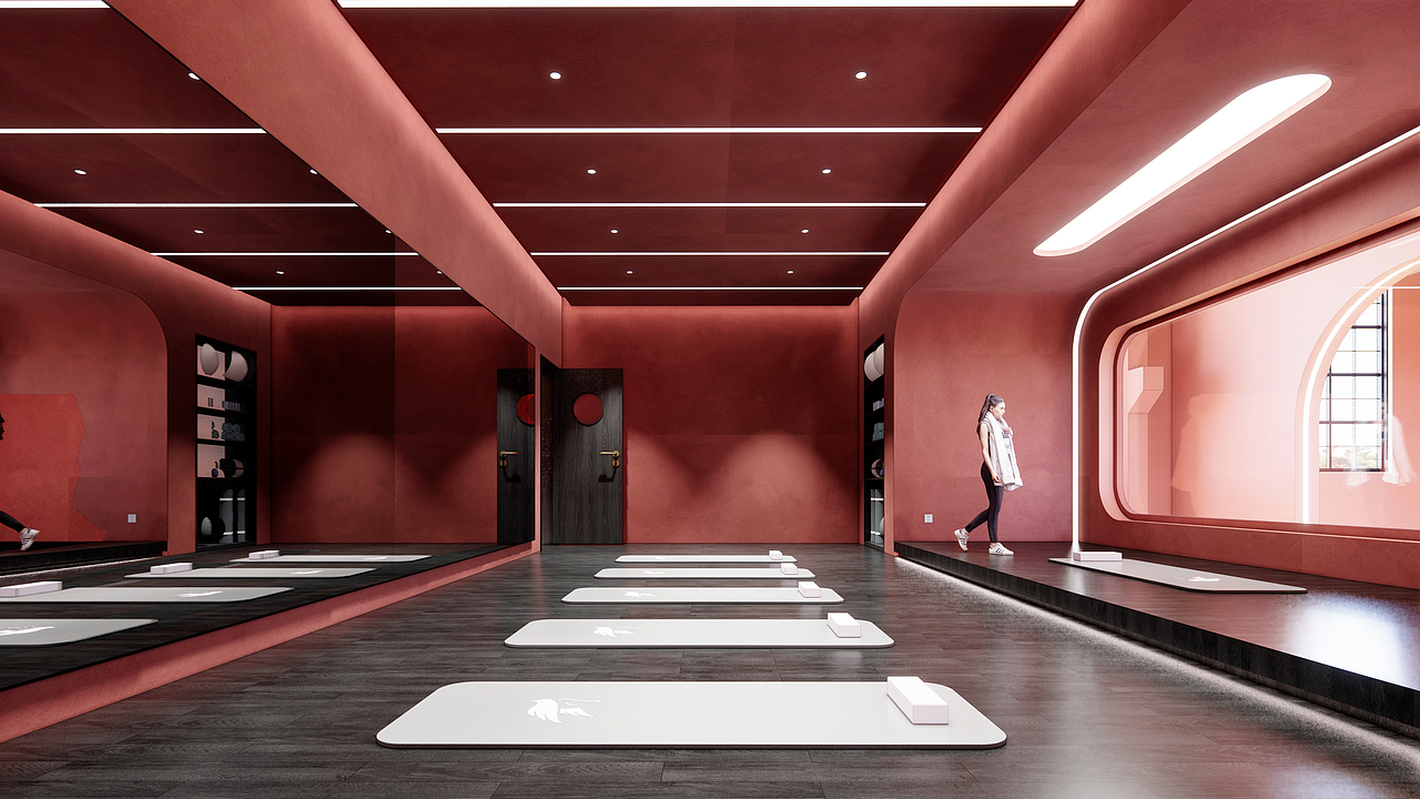 商业空间 | SPA会所&游泳馆设计（图ZMzY4NDA1NjQ4） - 商业空间设计 - 站酷设计师小孙同学原创素材 - 站酷ZCOOL