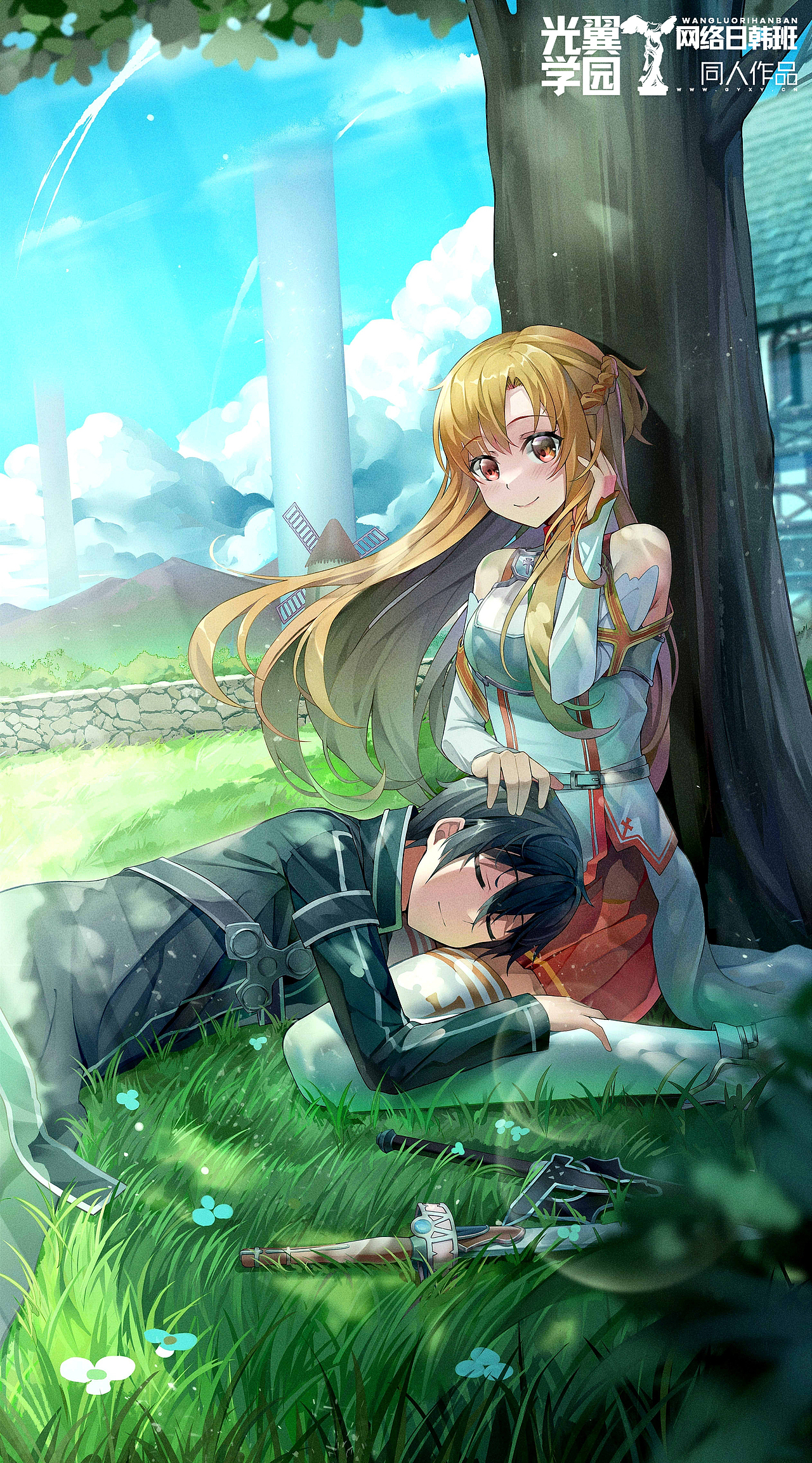 光翼学园日韩班学员作品展示