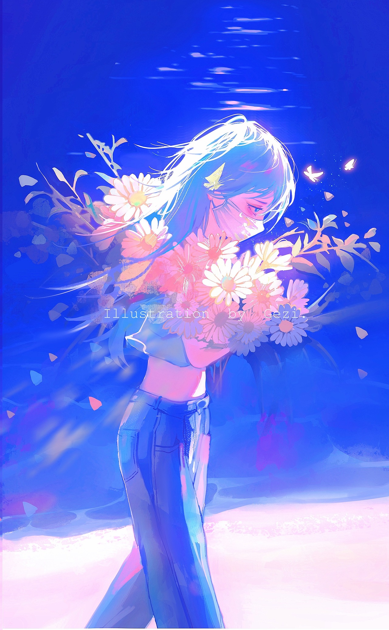 来到海边城市,无尽的独处和画画时间